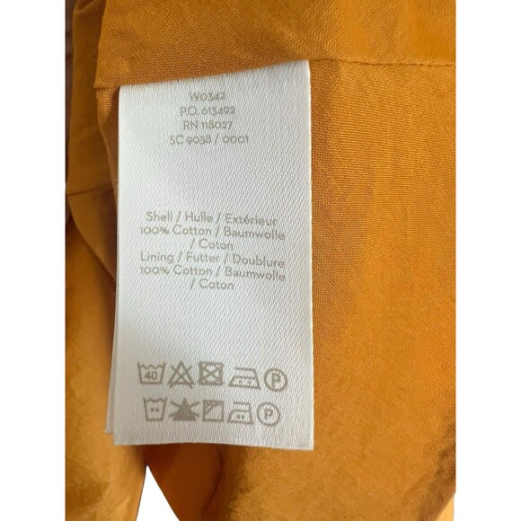 Boden Womens Yellow Sunflower Judith Poplin Sleeveless Fit &‎ Flare Dress size 4 - Picture 10 of 15